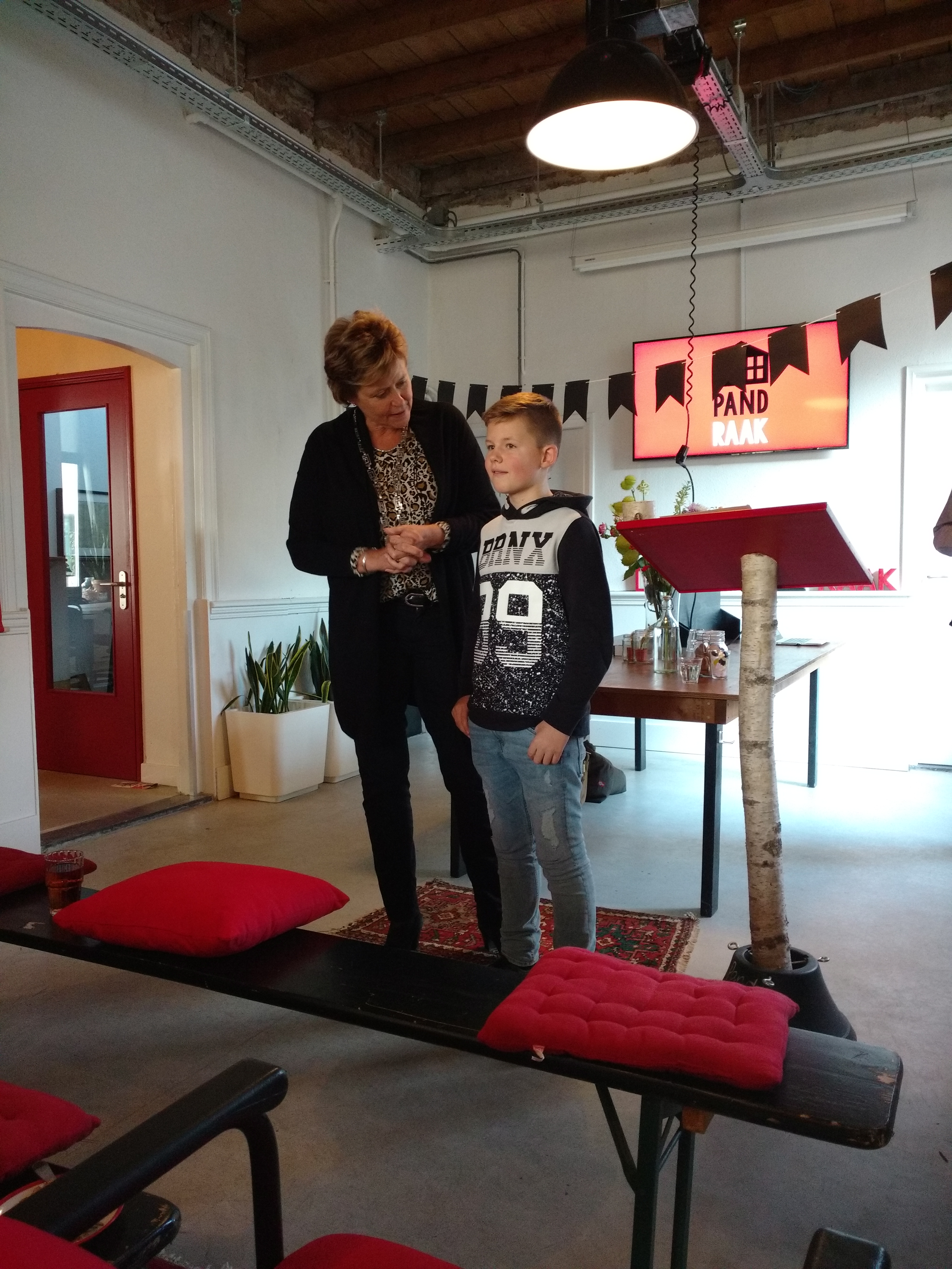 Jesse in krijgt een lintje