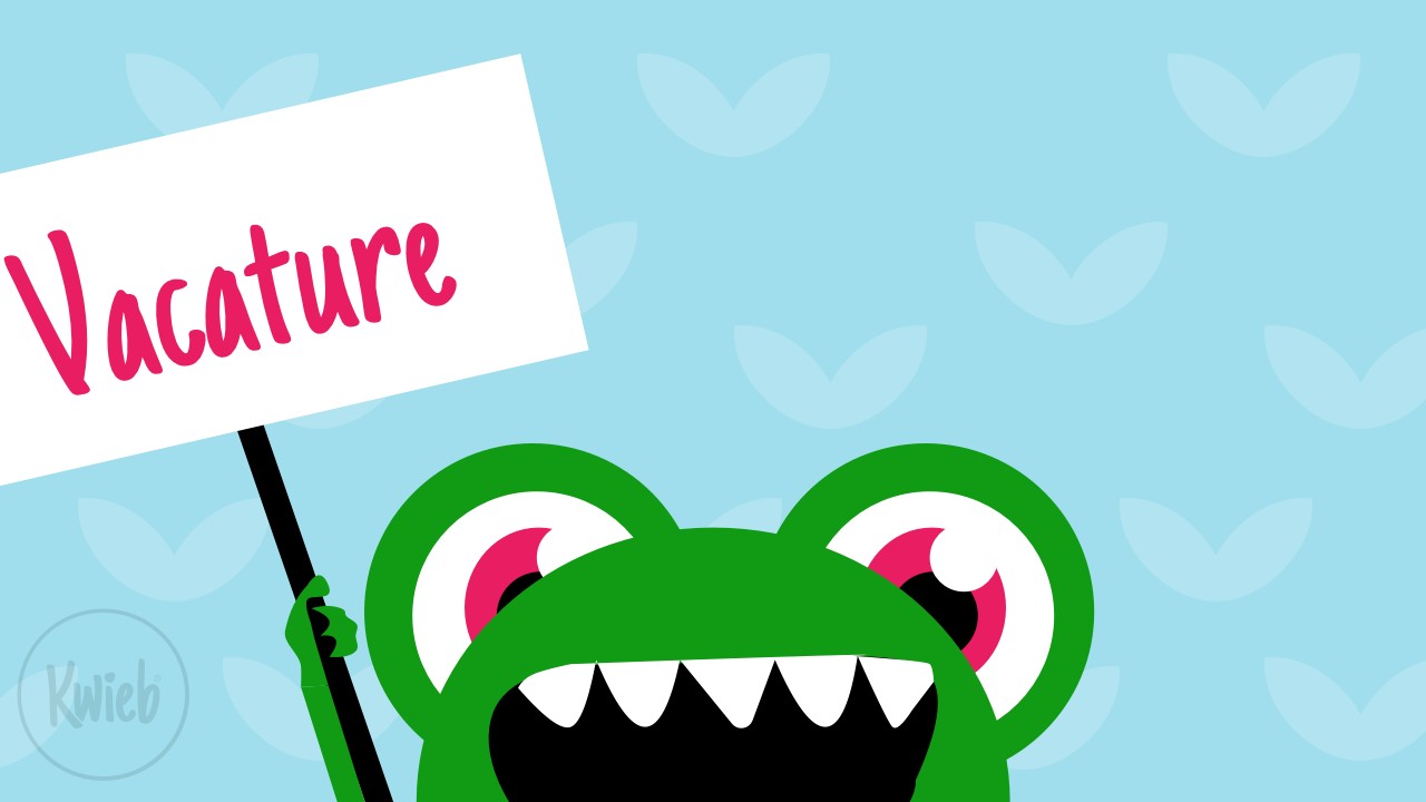 Vacature - onder/middenbouw - januari 2022